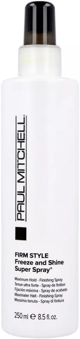 Firm Style Freeze And Shine Super Spray